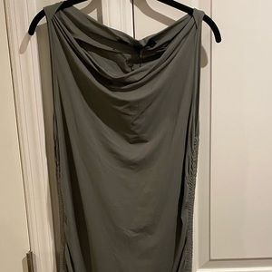 Hugo boss green dress XL, fits a L/M